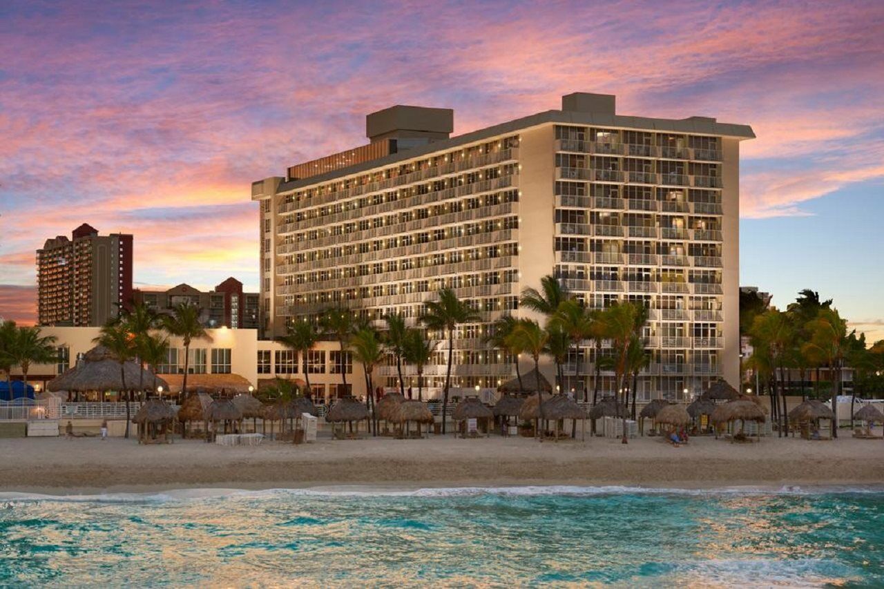 Newport Beachside Hotel & Resort Miami Beach Exterior photo